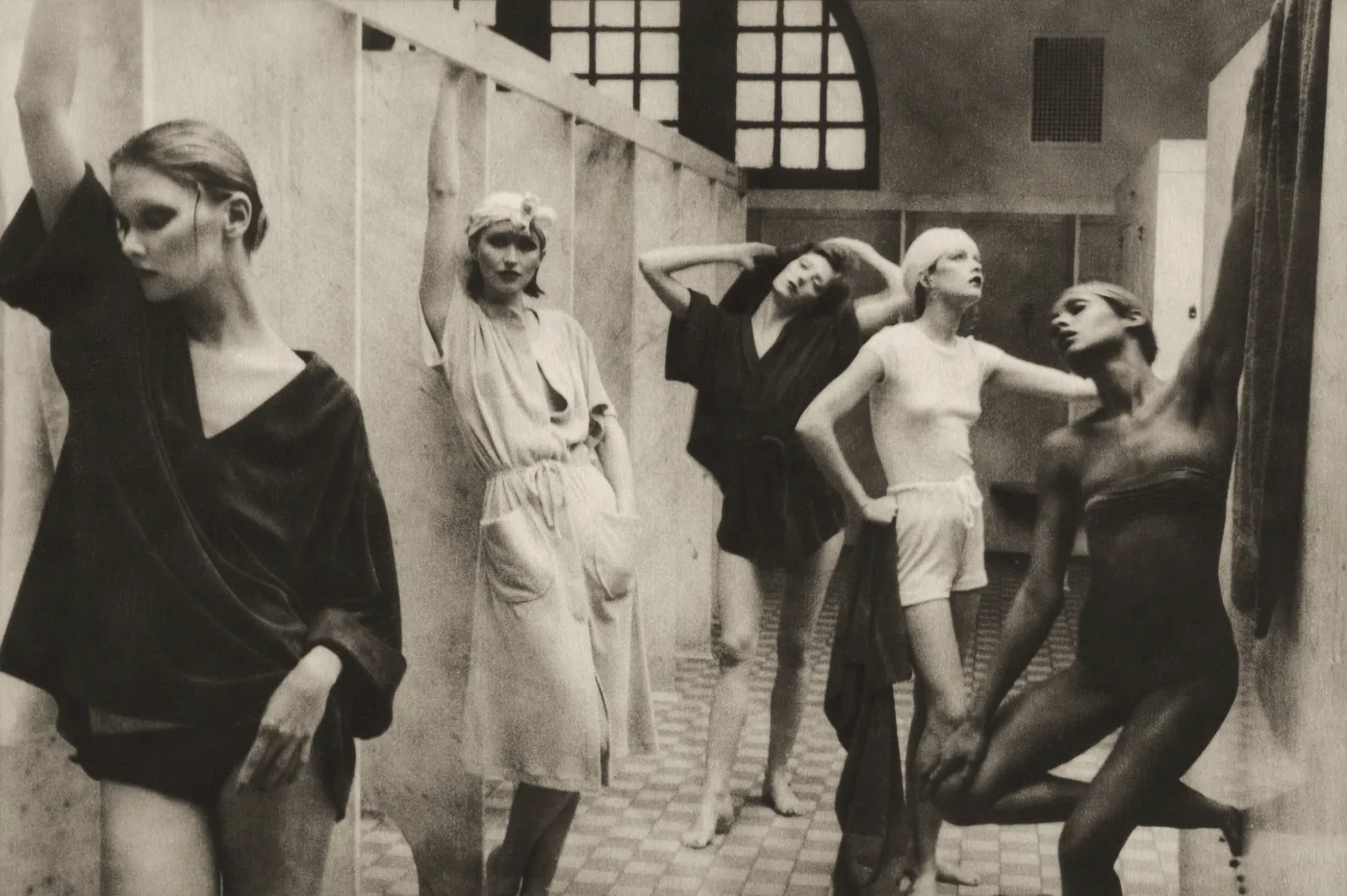 Work DTX8 by Deborah Turbeville from the MUUS Collection