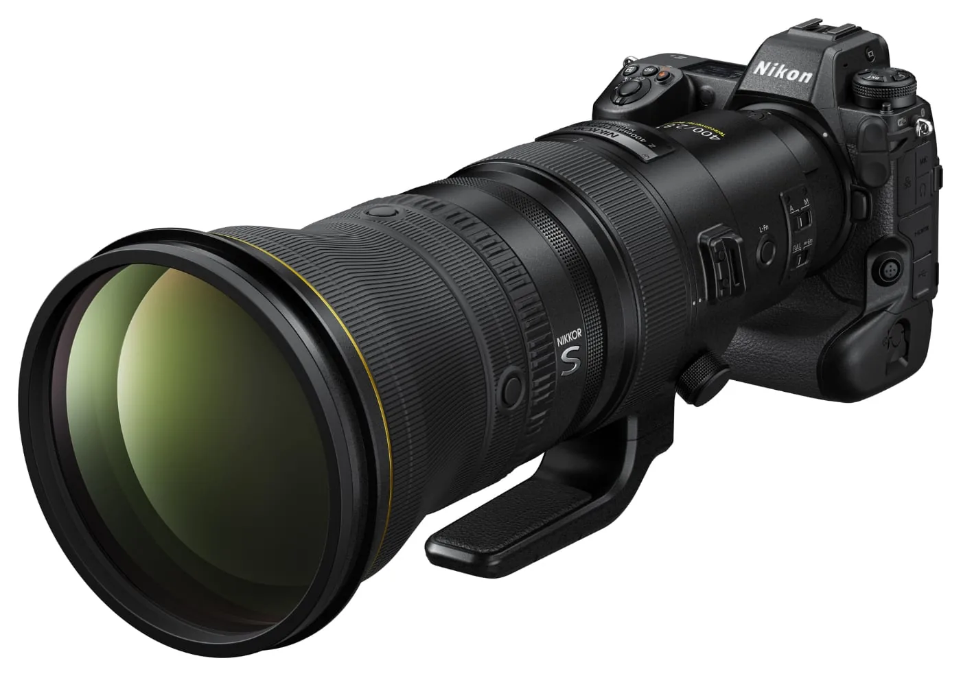 Nikon Z 400mm f/2.8 TC VR S Super-Telephoto Lens | Fotografie.nl