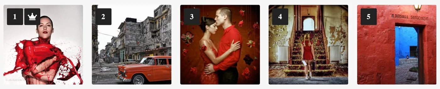 Winner of the RED Photo Contest | Fotografie.nl