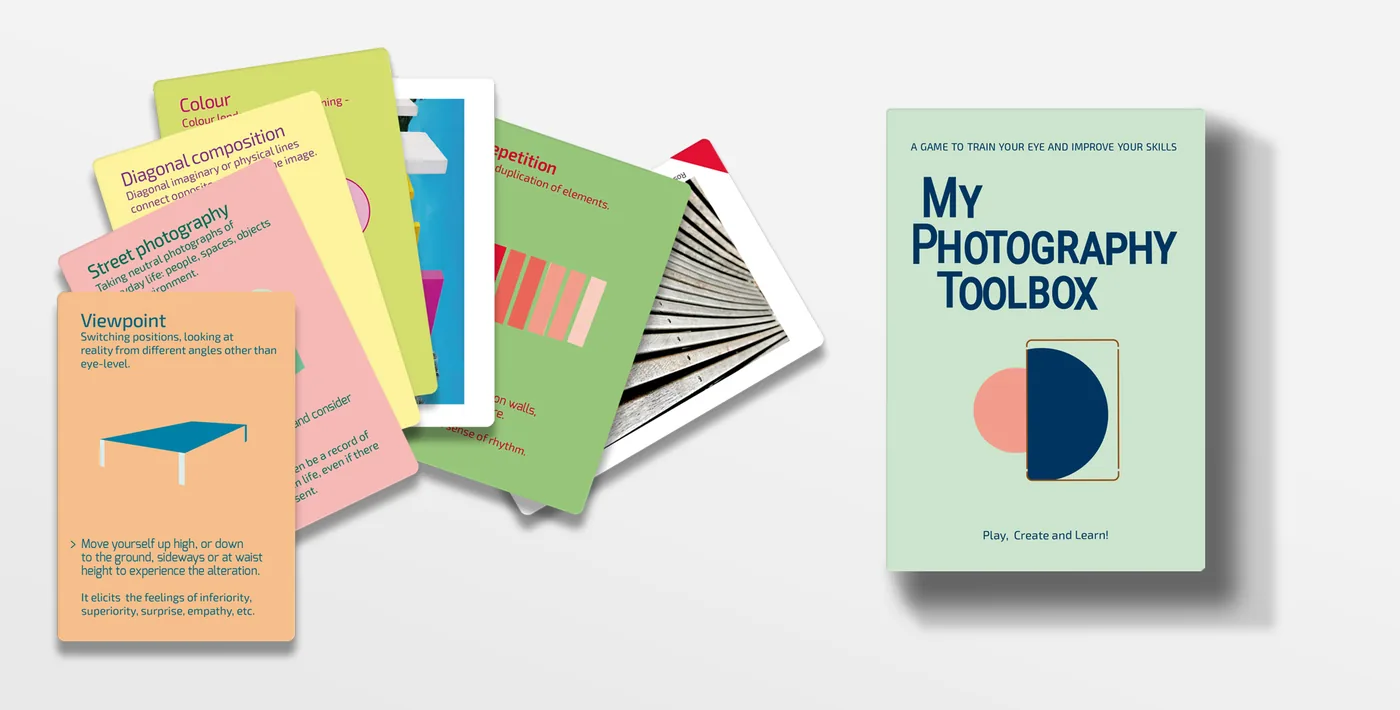 My Photography Toolbox: A Game for Improving Your Photography | Fotografie.nl