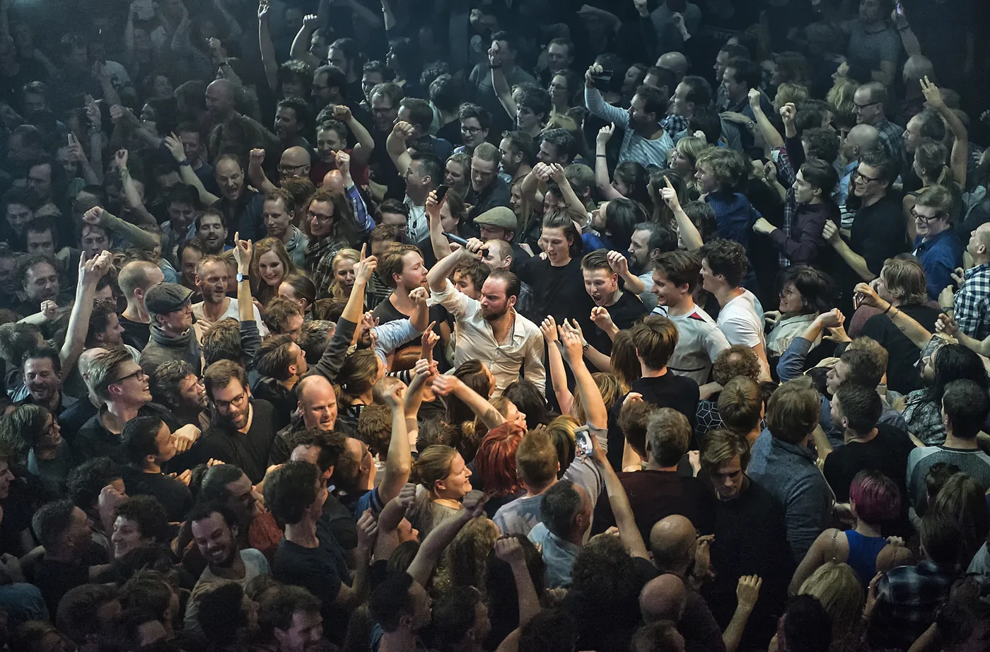 50 Years of Paradiso: The Exhibition | Fotografie.nl