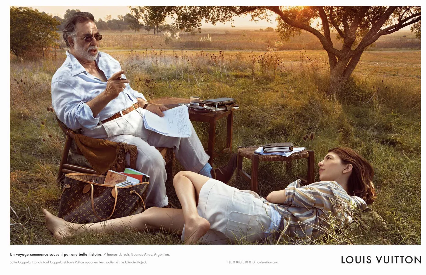 Annie Leibovitz Photographs Francis Ford Coppola | Fotografie.nl