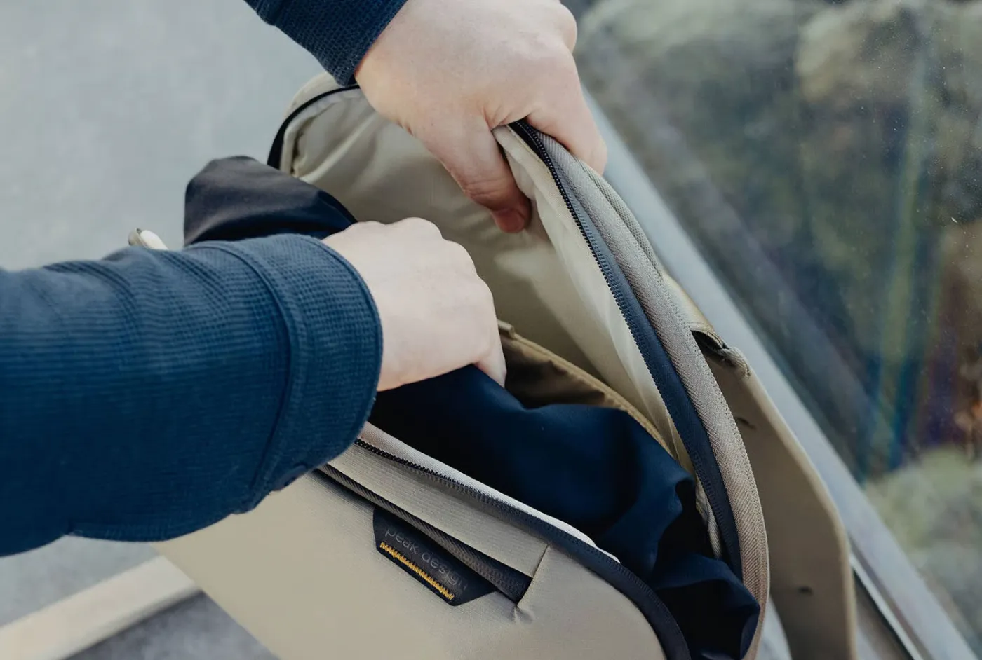 Peak Design Travel Backpack 2-in-1: two backpacks in one