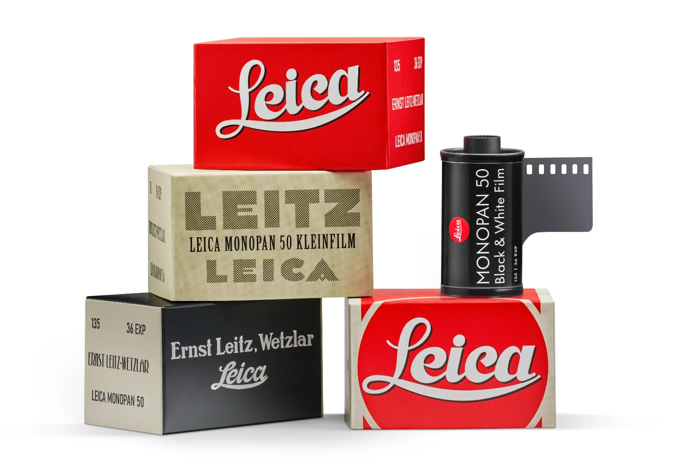Leica MONOPAN 50 Black-and-White Film