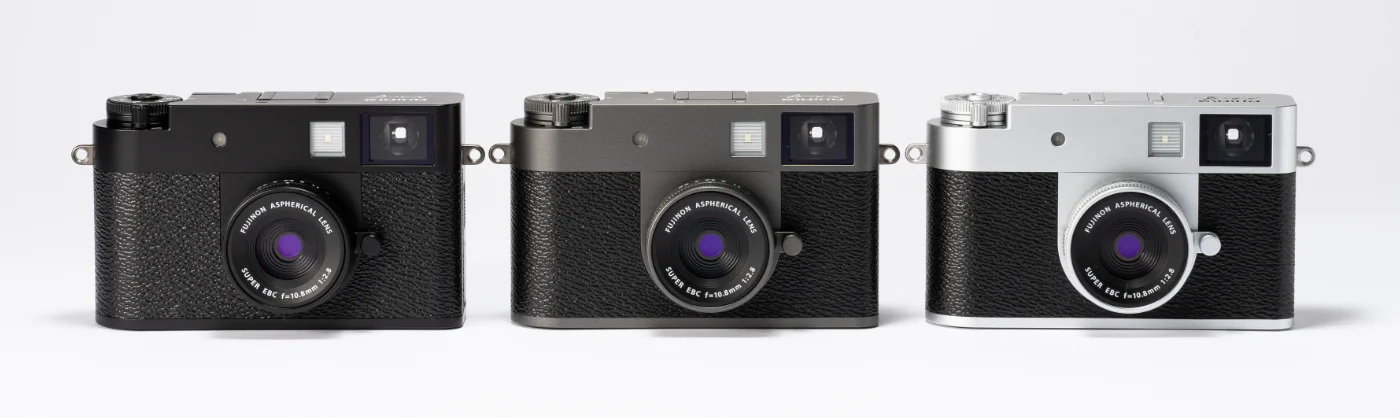 Fujifilm X half brengt half-frame fotografie terug