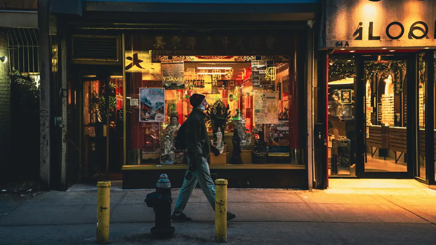 Use high ISO