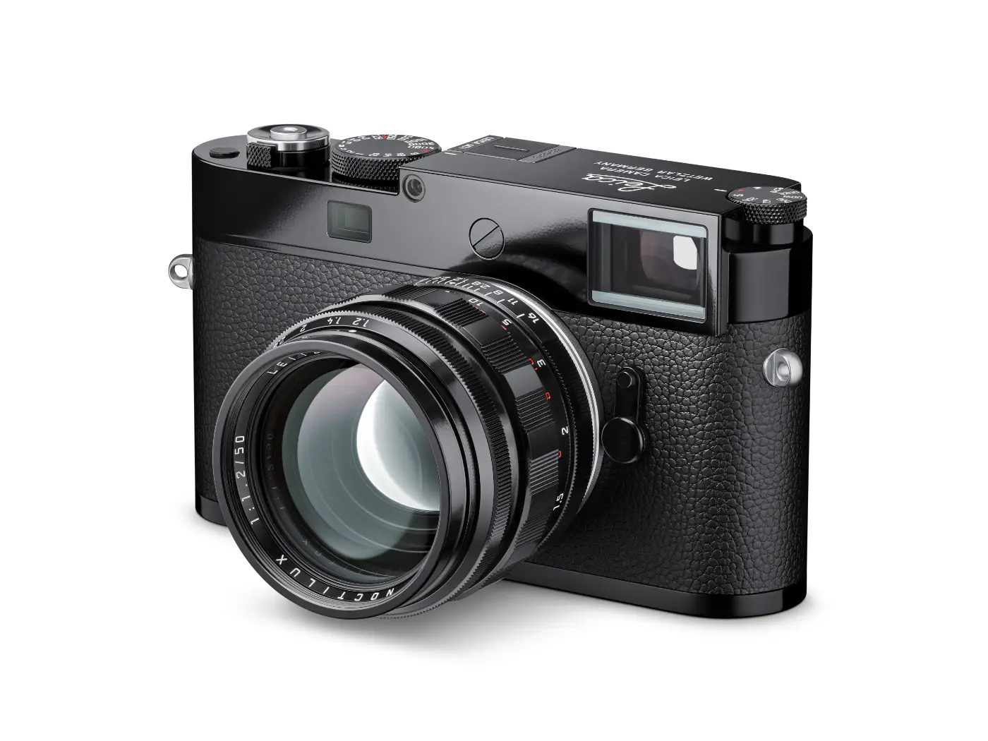 Leica M11 and Leica Noctilux-M 50 f/1.2 ASPH. in Glossy Black