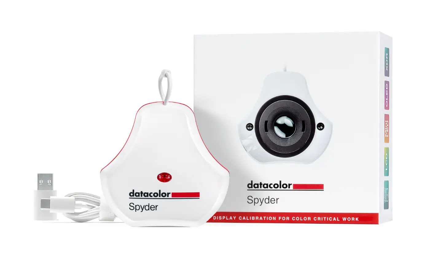 Datacolor Spyder, SpyderPro en Print en foto-video bundel