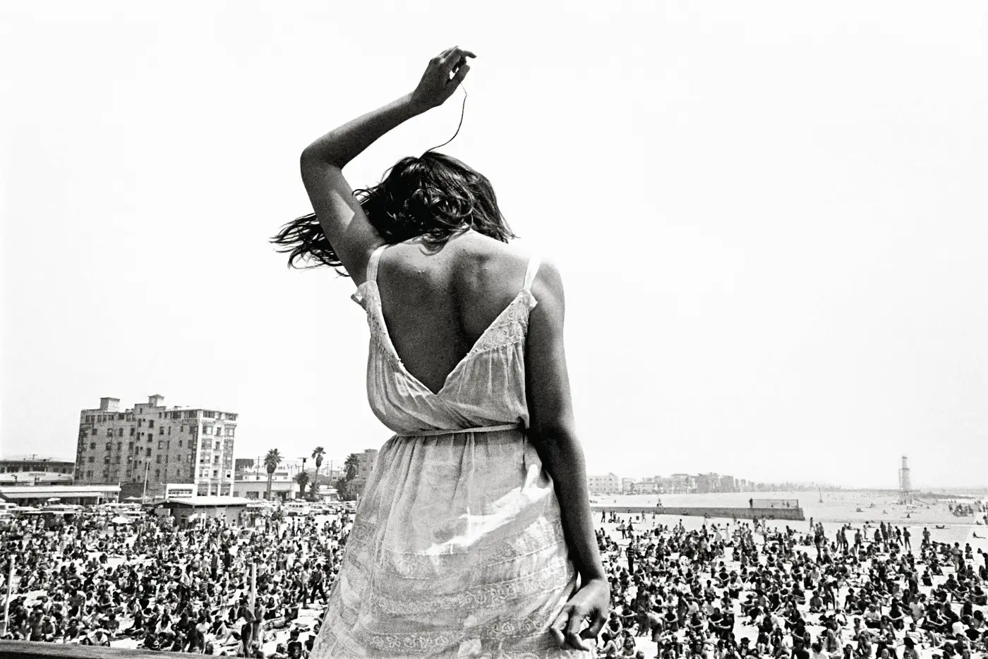 Stock, Venice Beach, Santa Monica, USA, 1968 © Dennis Stock/Magnum Photos (Page 98)