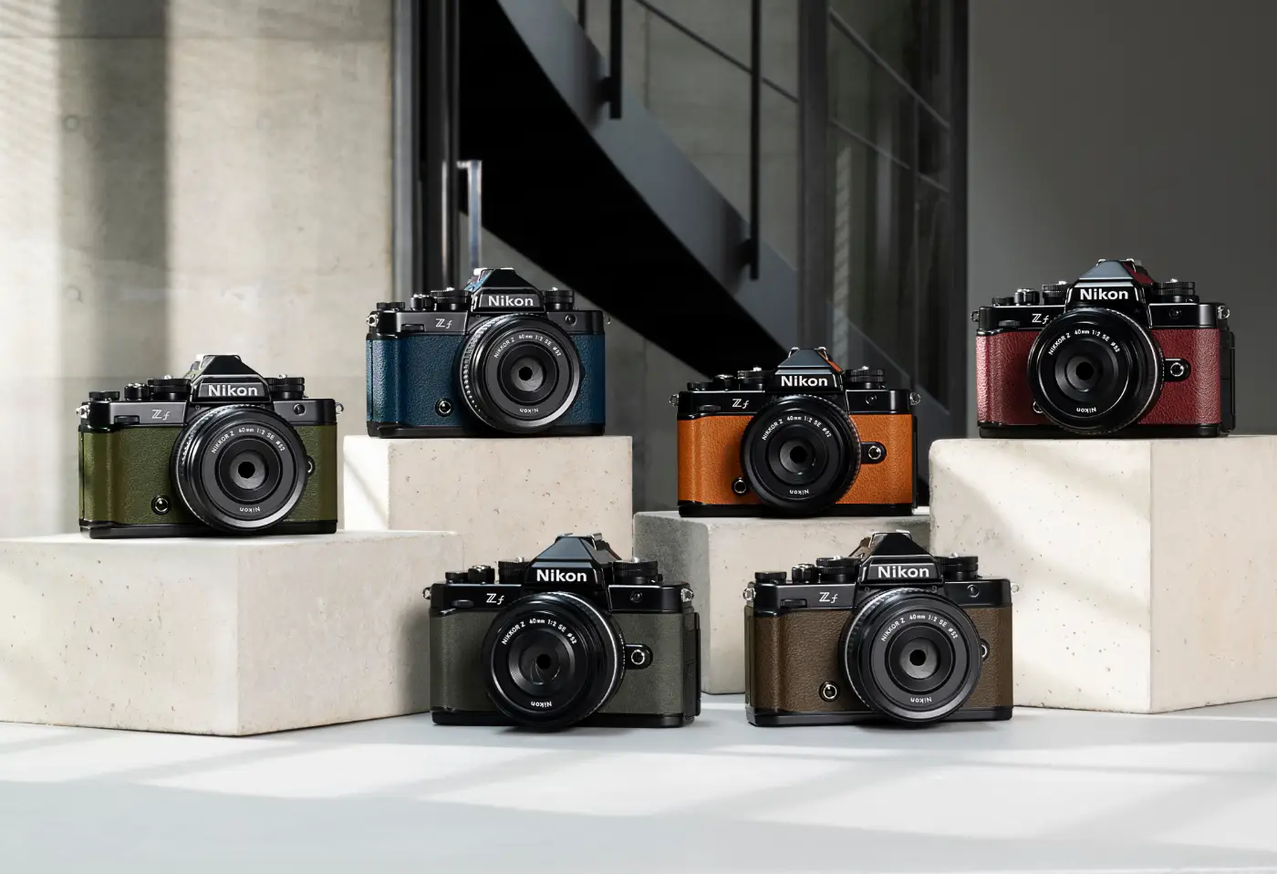 Nikon Zf: The Latest Full-Frame FX-Format Mirrorless Camera