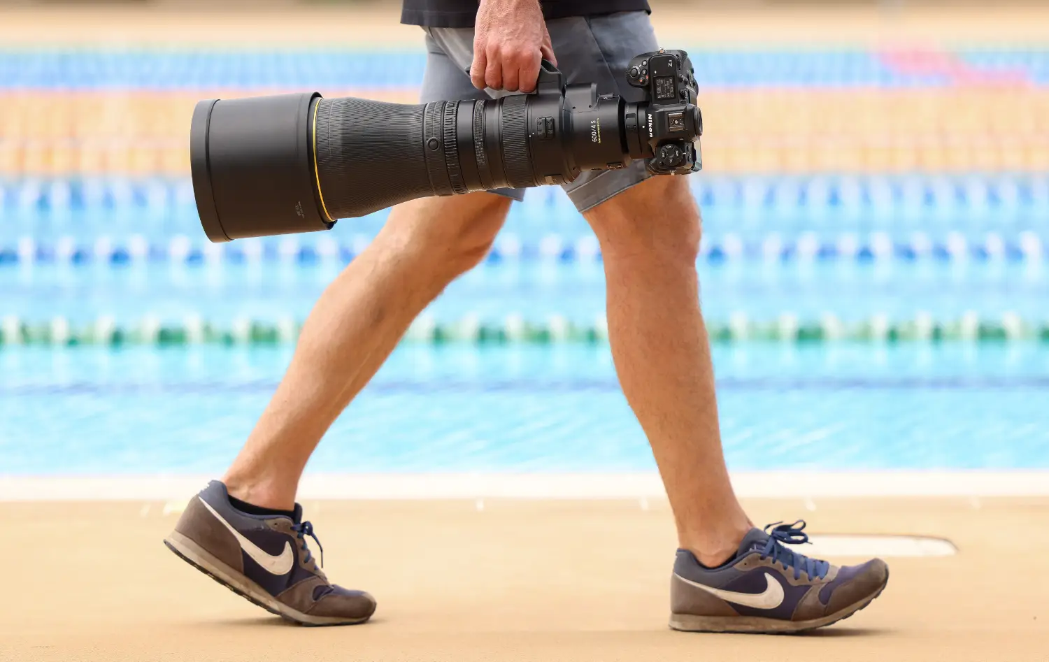 Nikon Z 600mm f/4 TC VR S super-telephoto lens