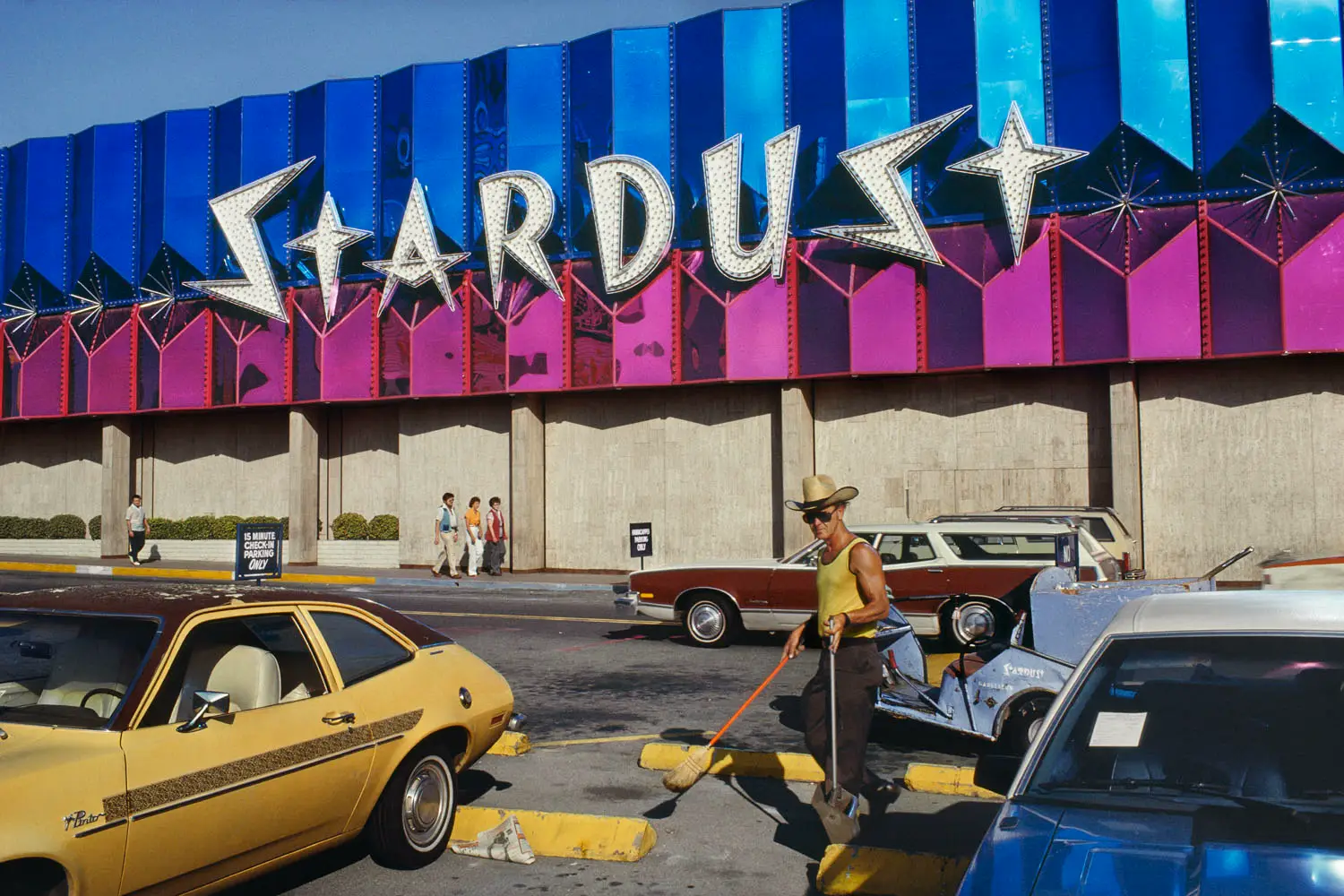 Harry Gruyaert, USA, Nevada, Las Vegas, 1982.