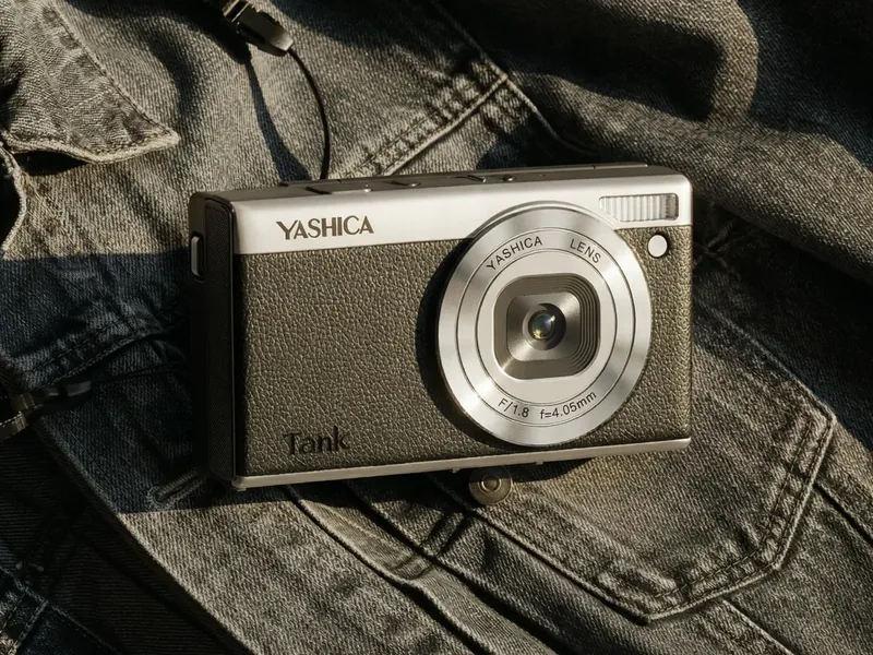 Yashica Tank Turns the Retro Camera into a Summer Gadget