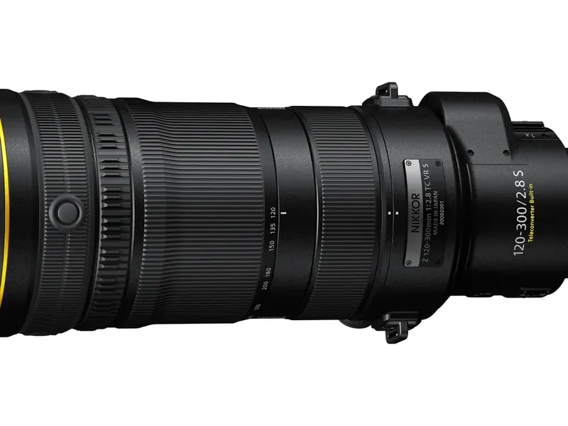 Nikon is developing the Z 120-300mm f/2.8 TC VR S
