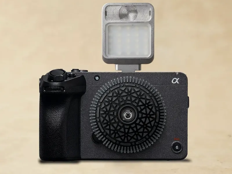 Retropia Retro Flash: compact flash with a disposable-camera look