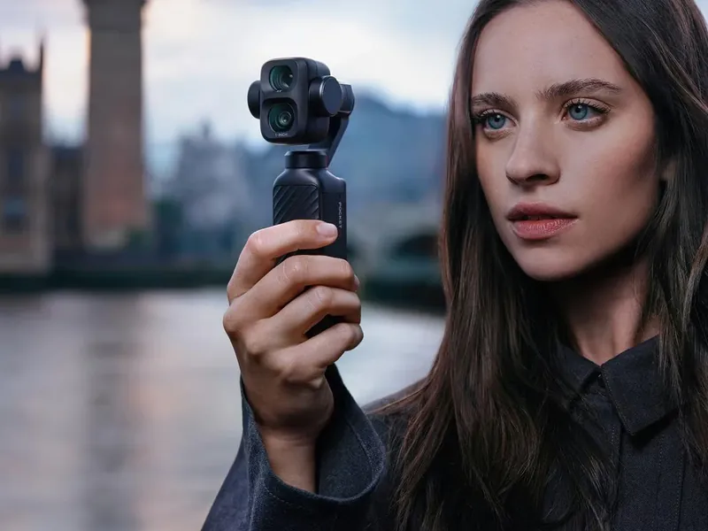 DJI Osmo Pocket 4P: compact dual-camera gimbal