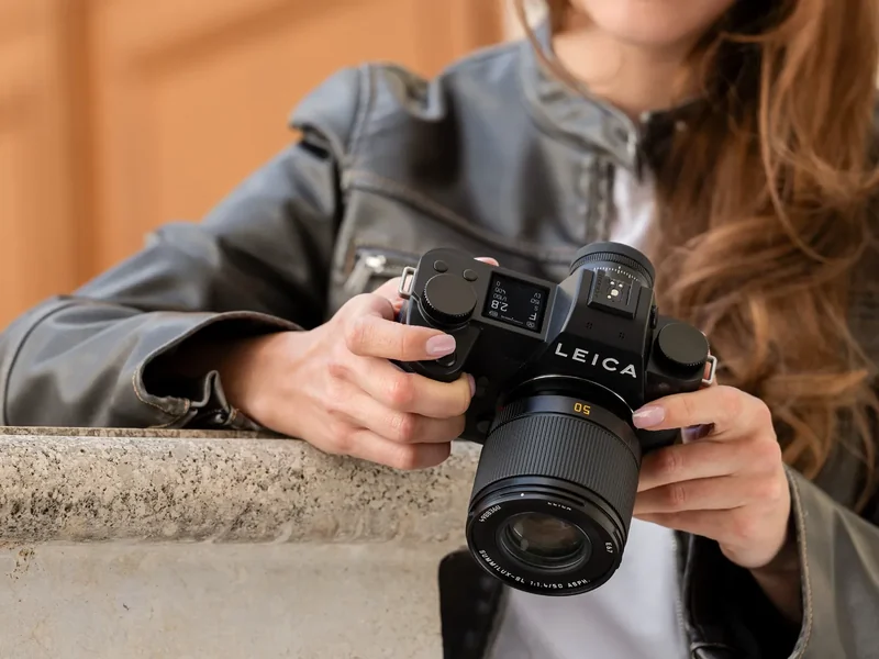 Leica SL3-P: full-frame mirrorless camera