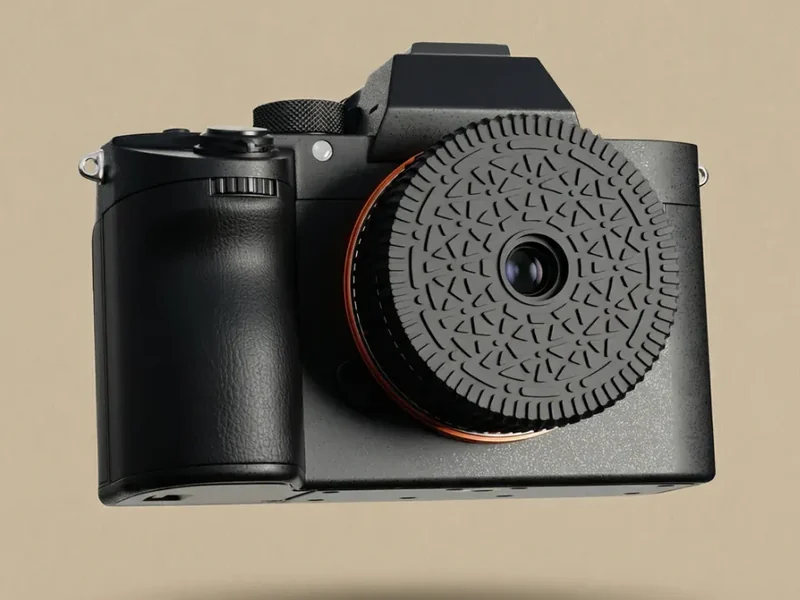 Retropia Repurposed Disposable Film Camera Lens