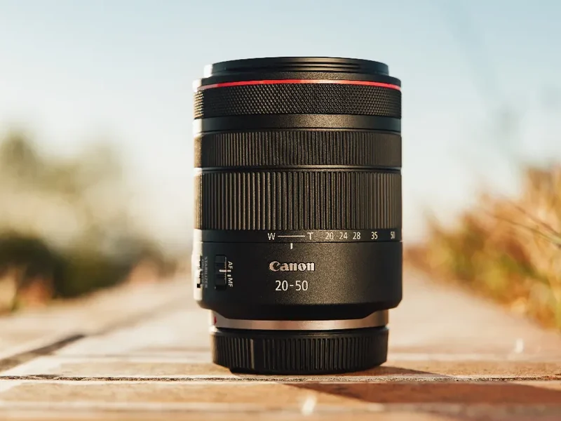 Canon RF 20-50mm F4L IS USM PZ