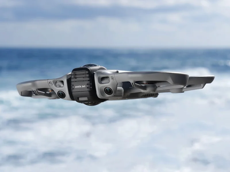 DJI Avata 360 Drone with 8K 360-Degree Video