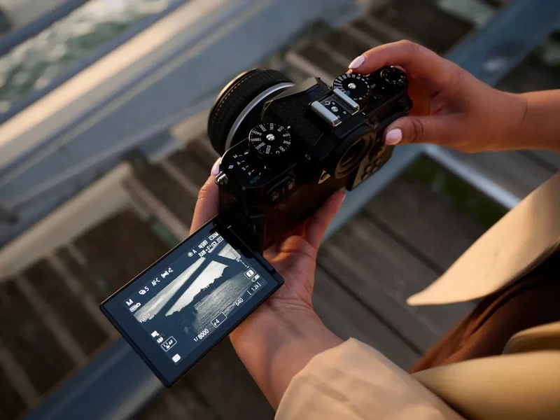 Nikon Zf gets creative firmware update with film grain