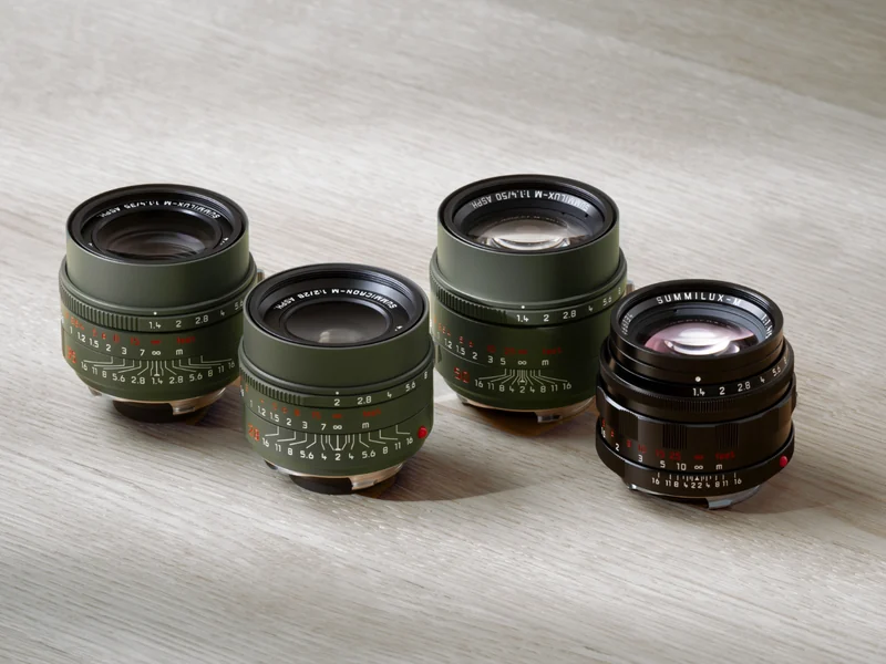 New Safari and Classic Editions of Leica M Lenses