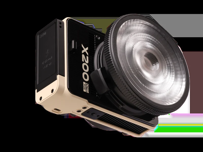 Zhiyun MOLUS X200: Powerful 200W LED Light in Bi-Color and RGB