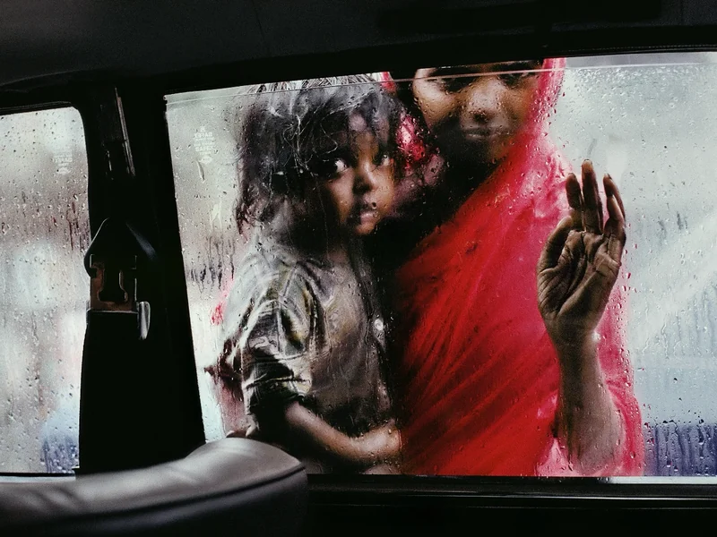 Magnum Youth Square Print Sale