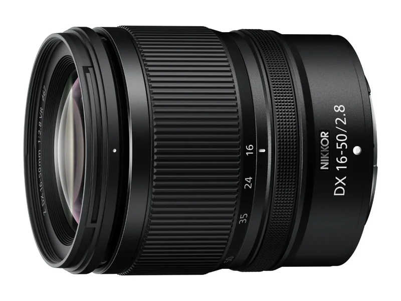 Nikon Z DX 16-50mm f/2.8 VR and Nikon Z DX MC 35mm f/1.7