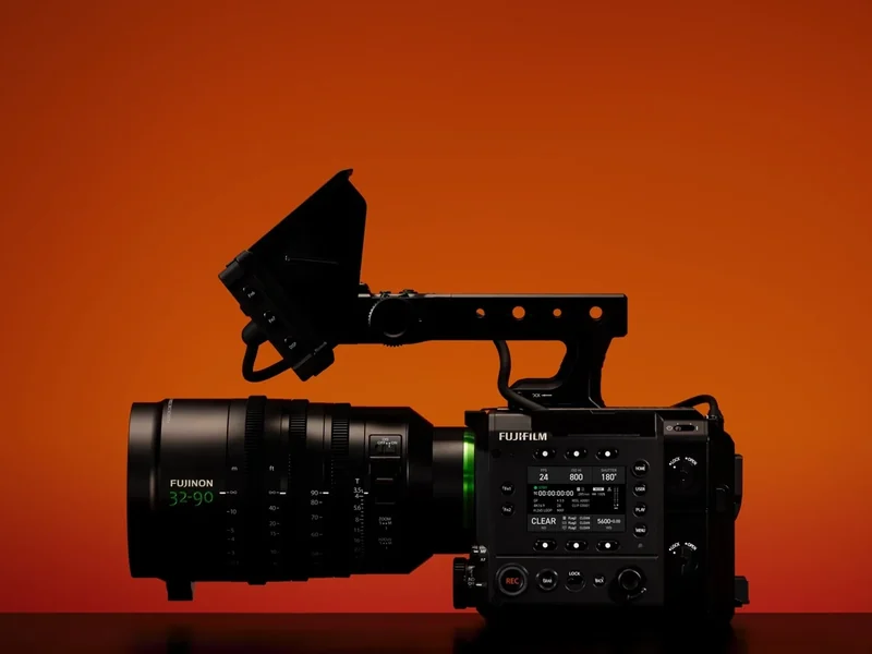 Fujifilm GFX ETERNA 55 – Large-Format Cinema Camera