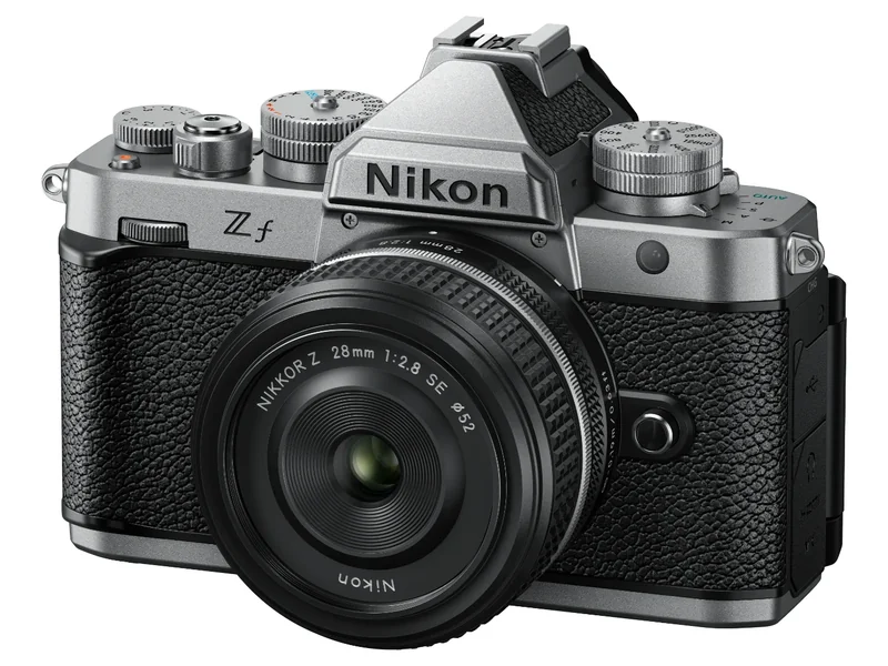 A New Silver Version of the Iconic Nikon Zf