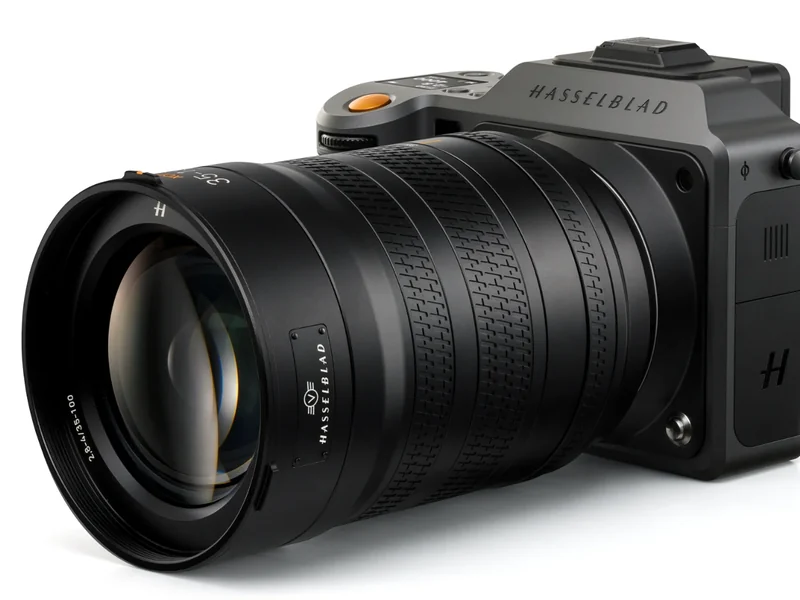 Hasselblad X2D II 100C met XCD 2,8–4/35–100E