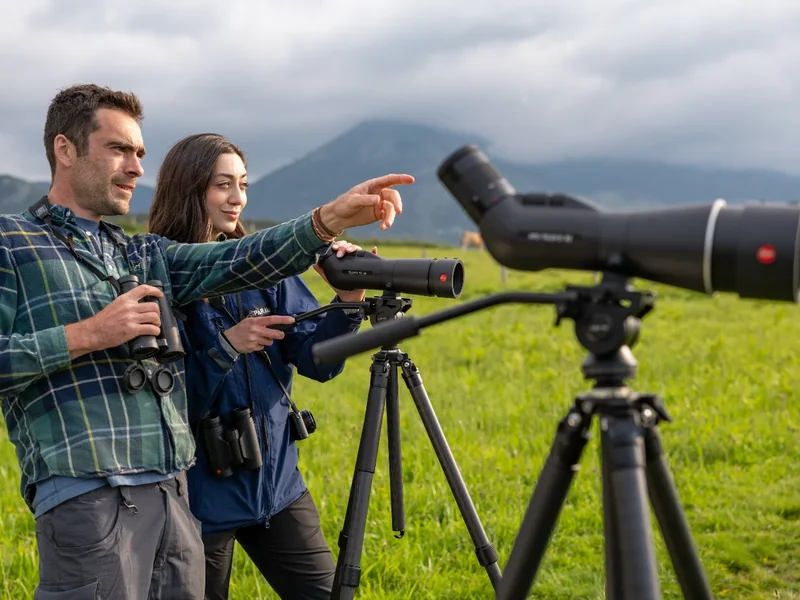 New Leica Televid Spotting Scopes