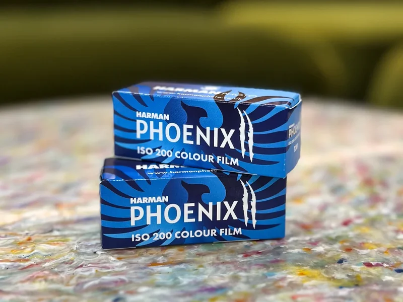 Harman Phoenix II: Color Film with a New Formula
