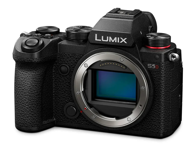 Panasonic Lumix DC-S5D: Compact Full-Frame Hybrid Camera