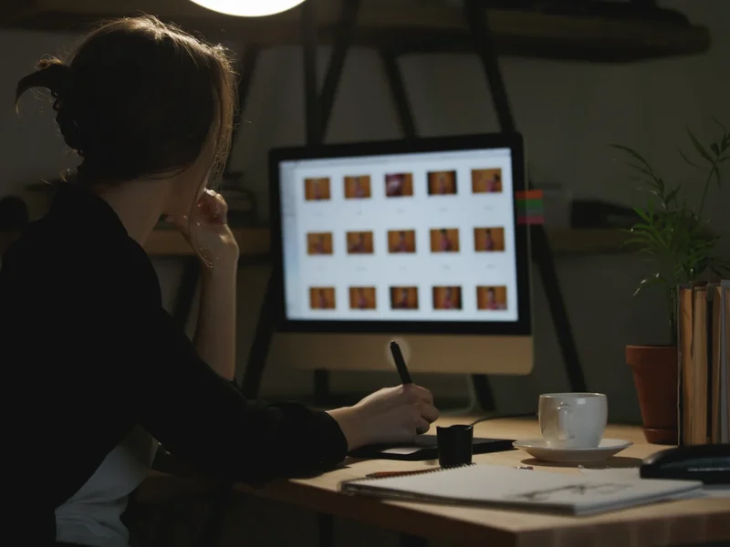 Een online portfolio website maken voor fotografen