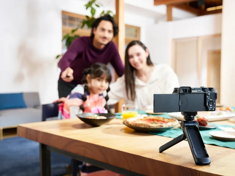 Three-in-One Wireless Shooting Grip: Sony GP-VPT3 & RMT-VP2