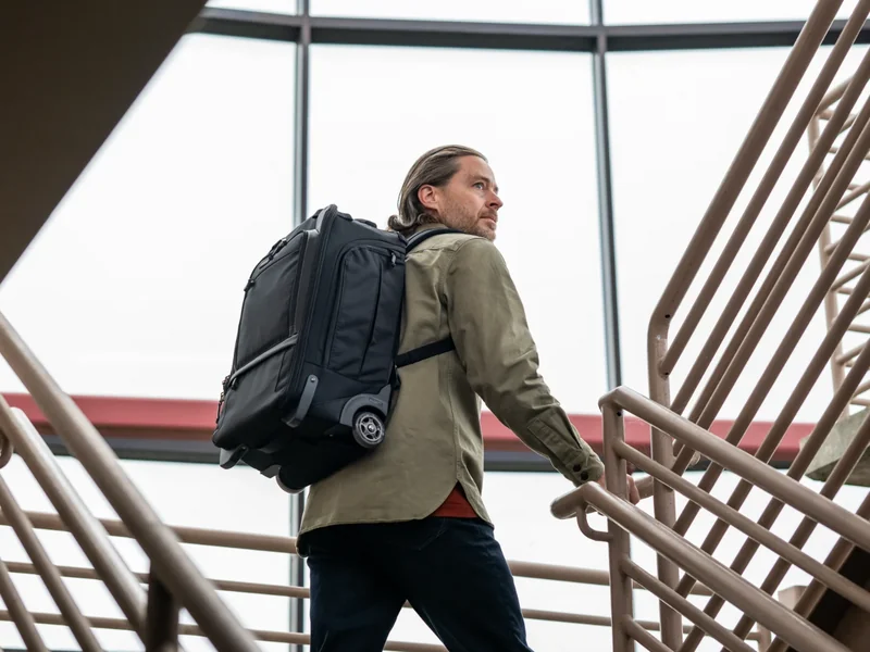 Think Tank Walker Pro Rolling and BackLight Long Lens Backpack
