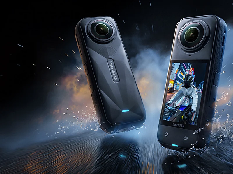 Insta360 X5 Offers Improved 8K 360-Degree Video