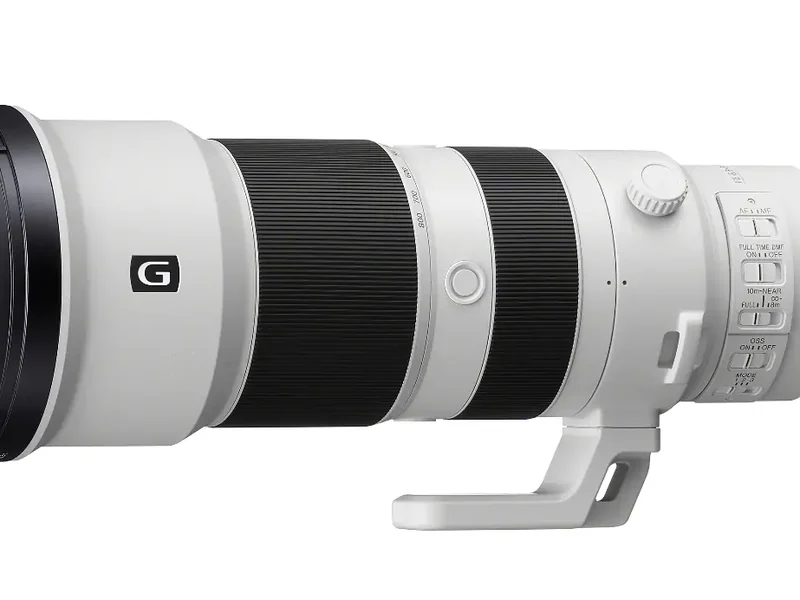 Sony FE 400-800mm F6.3-8 G OSS