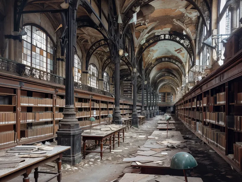 Les Ruines de Paris - Galerie Fontana