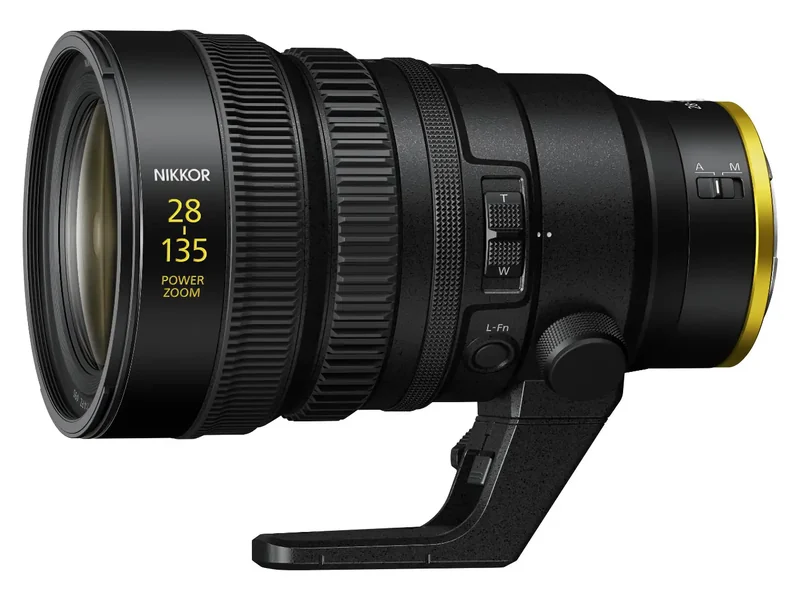 Nikon Z 28-135mm f/4 PZ Video Lens