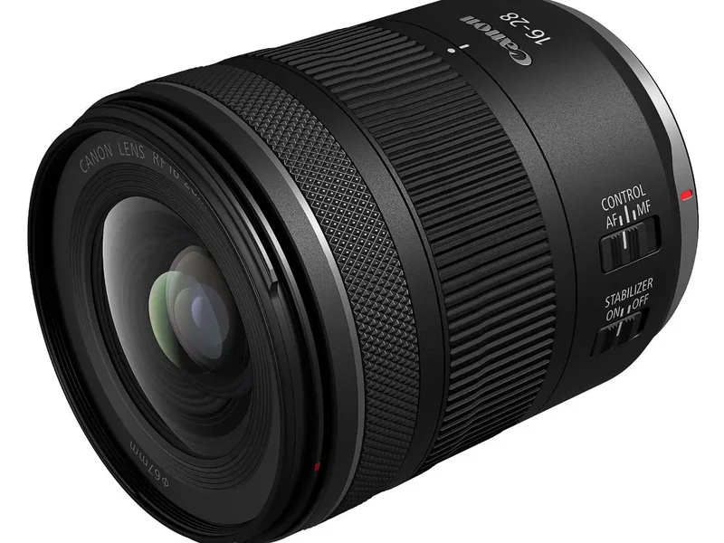 Canon RF 16-28mm f/2.8 IS STM lens