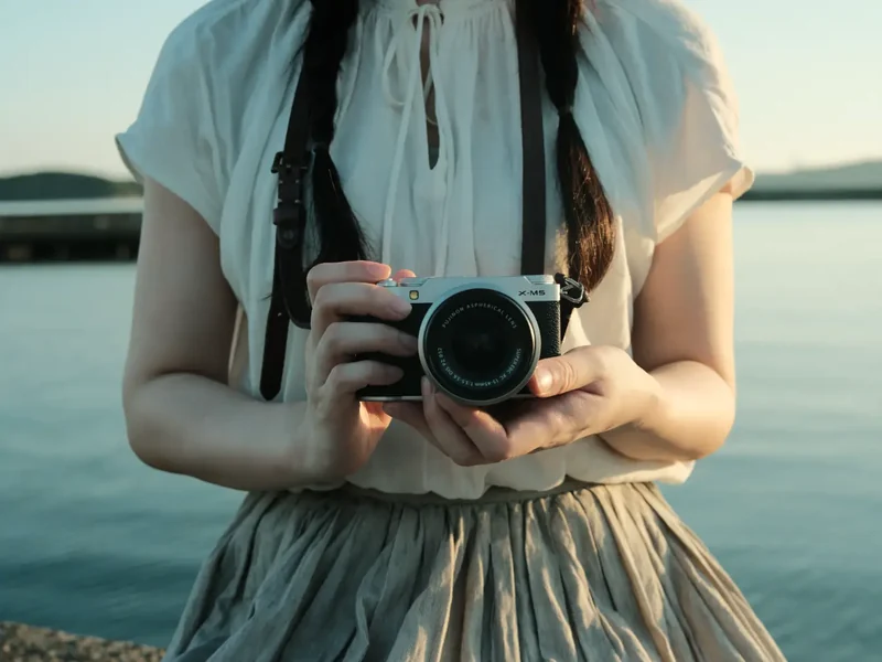 Fujifilm X-M5: small and versatile