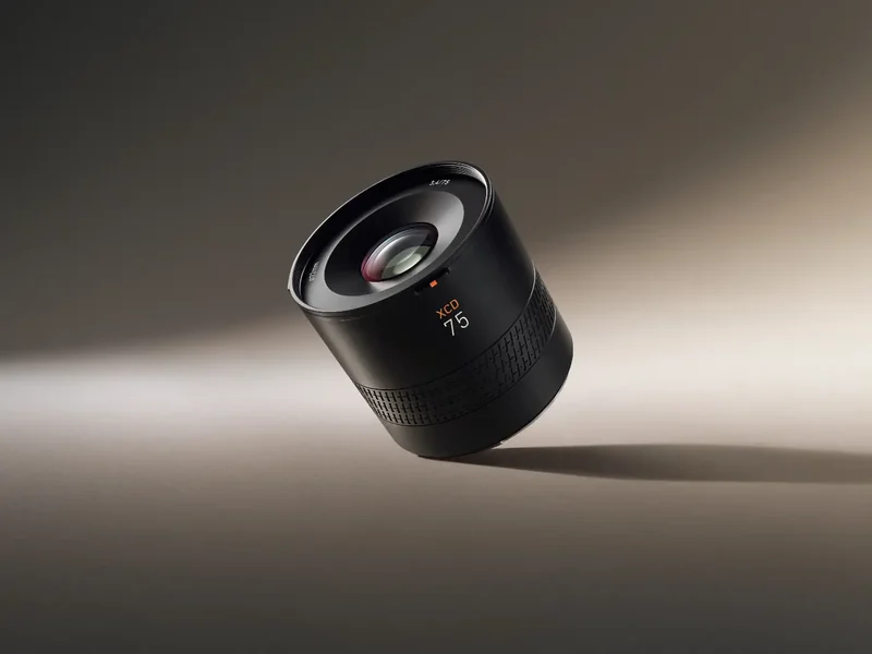 Hasselblad XCD 3.4/75P plus X Extension Tube