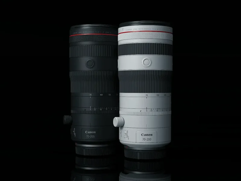 Three new Canon RF lenses
