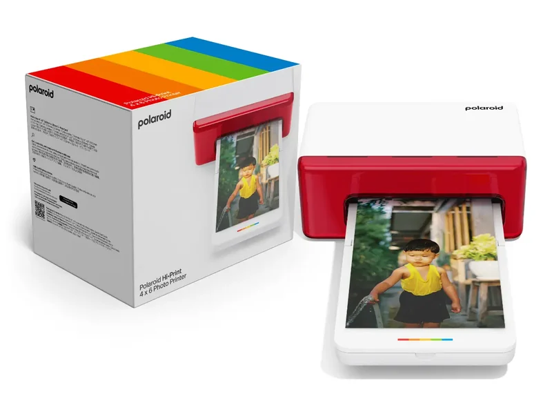 Polaroid Hi-Print 4x6 Postcard-Size Photo Printer