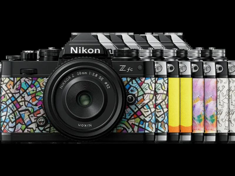 Nikon Limited Edition Zfc in collaboration with Heralbony