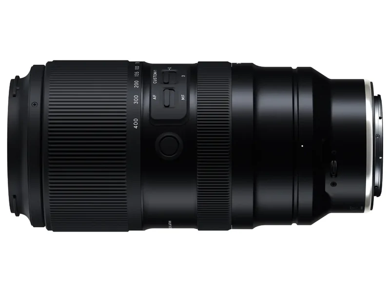 Tamron 50-400mm F/4.5-6.3 Di III VC VXD voor Nikon Z mount