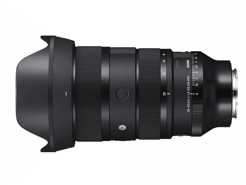 Sigma 28-45mm f/1.8 DG DN Art Sony E-mount lens